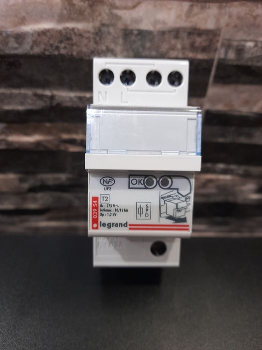 Limitador sobretensão geral 2P 12Ka