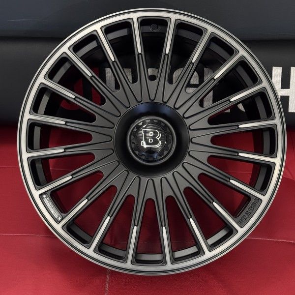 Диски Mercedes G63 Brabus ZV R23 ковані