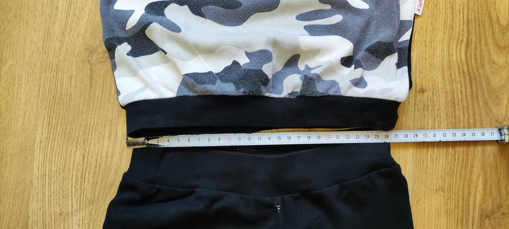 Pidżama Wojskowa Moro Rozmiar 128 Komplet Klekle