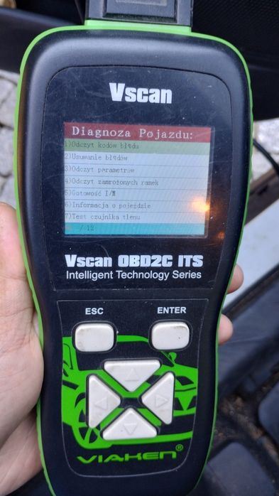 Viaken Vscan ITS skaner diagnostyczny OBD2