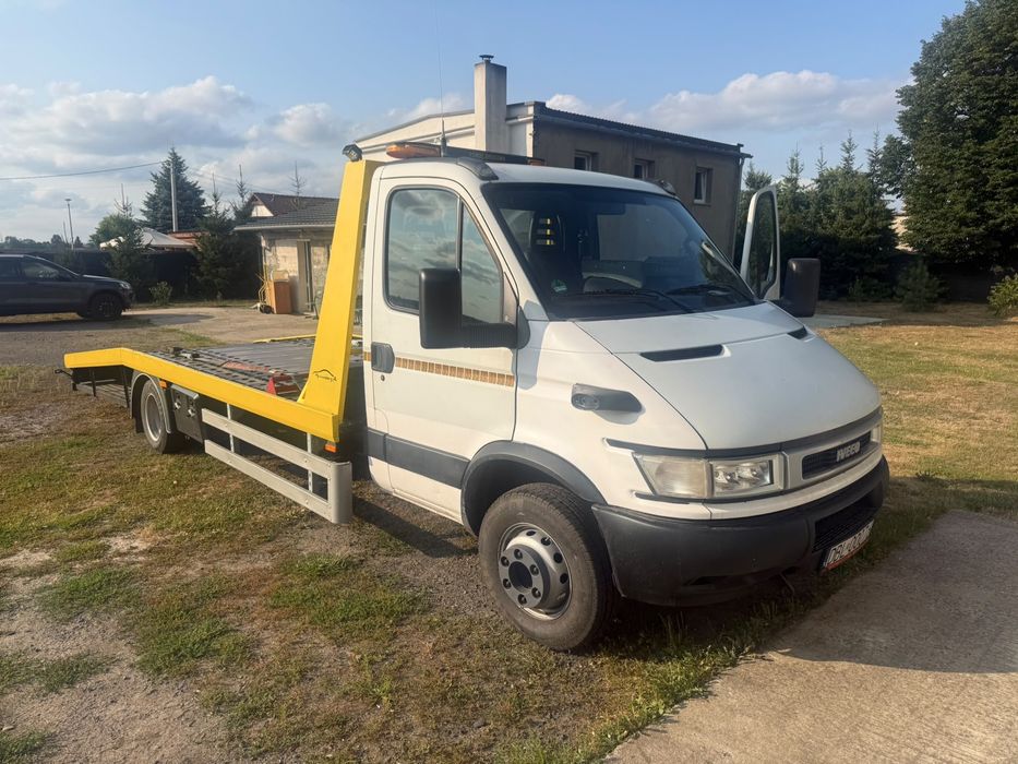 Iveco daily 65c17 pomoc drogowa