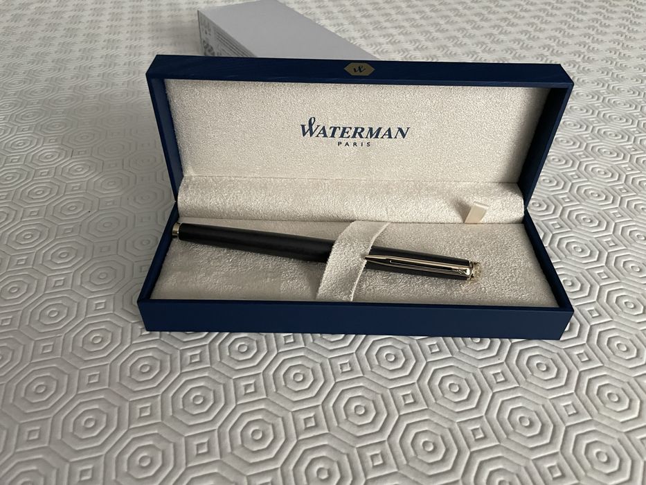 Caneta Waterman Paris (Nova / Imaculada) – C/ Estojo Original