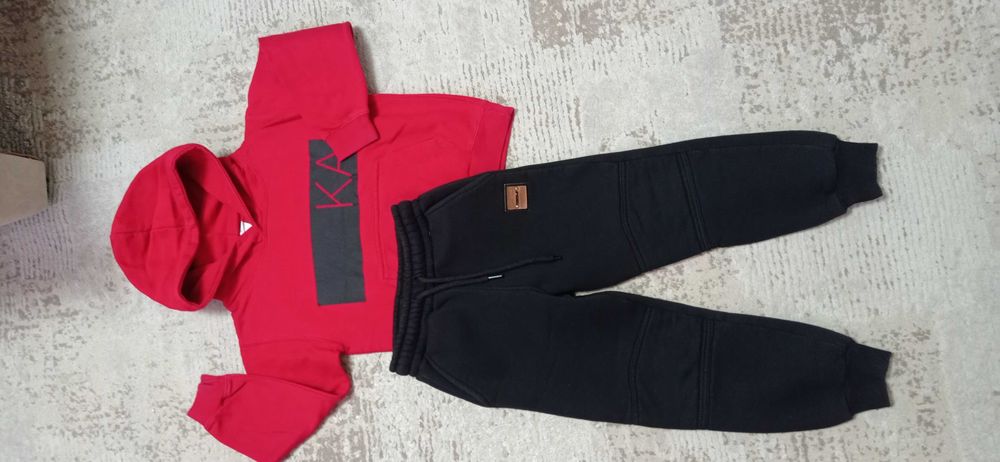 Утеплені речі на хлопчика 110см.