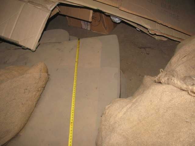 Оргскло листове 25 мм.