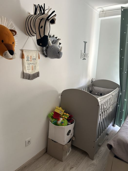 Berço bebé IKEA Gonatt