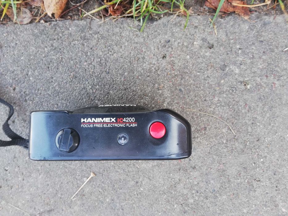 Aparat analogowy Hanimex IC4300