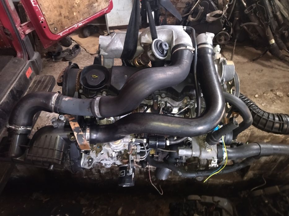 Двигатель Пежо Боксер 2.5 тд