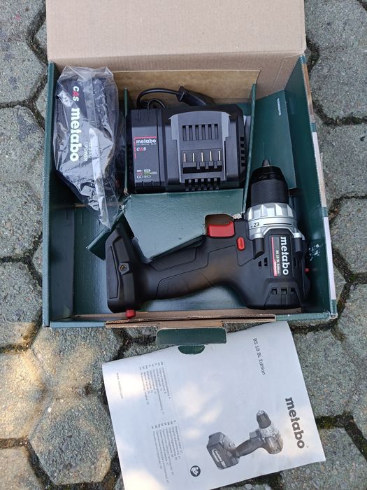 Metabo BS 18 BL Edition wiertarko -wkretar