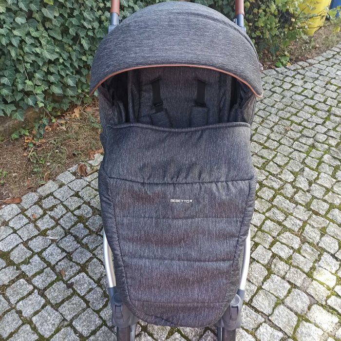 Wózek 2w1 Bebetto luca + gratisy
