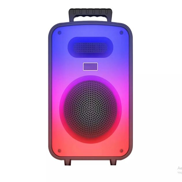 Колонка Bluetooth + караоке Grunhelm GW-818BM  мікрофон пульт