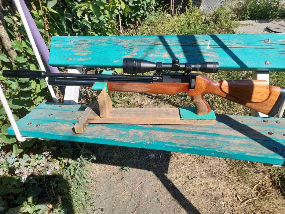 Глушители -4.5-5.6 кал разборные  на 7кам