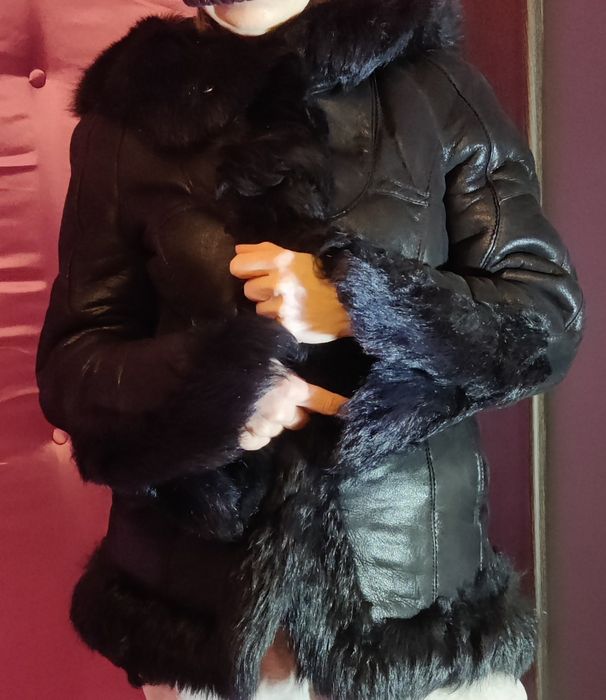 Kożuch damski Lu-man