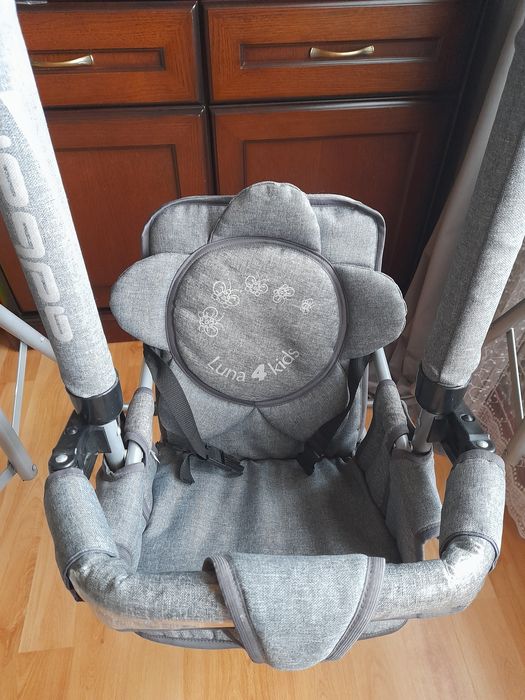 Huśtawka wolnostojąca Luna 4 Kids, firmy Adbor