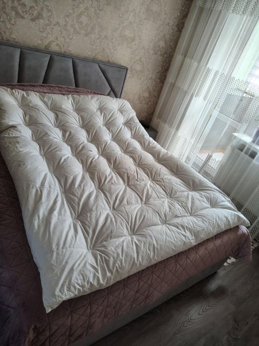 Пухова ковдра 160/210