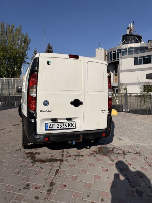 Fiat Doblo 2007 рік