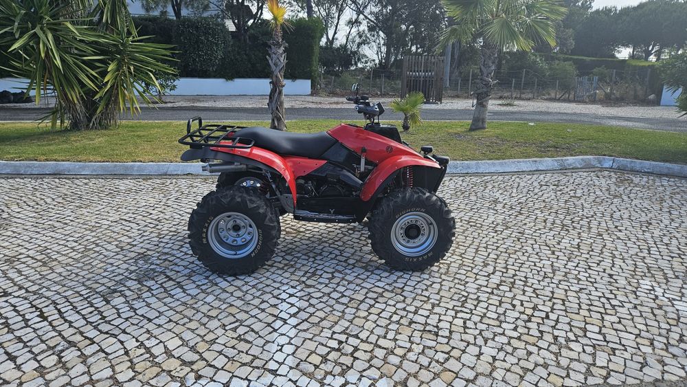 Polaris trail boss 350 4X4