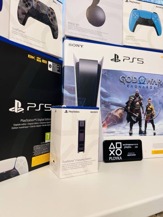 PlayStation 5 Bly Ray 100+ ігор (обмін на PS4)