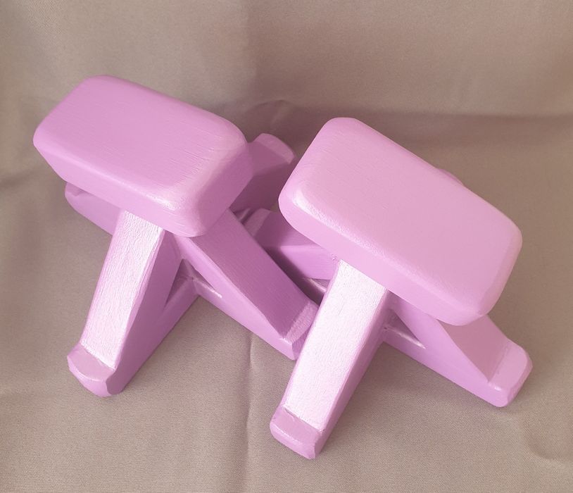 mãozotas 15cm lilás