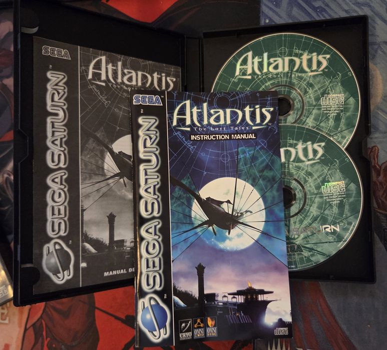 Jogos Sega Saturn