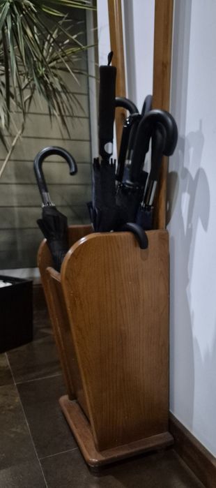 Cabide Bengaleiro em Pinho de mel