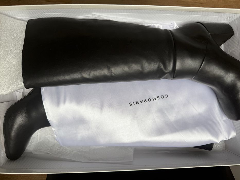 Шкіряні жіночі чоботи Cosmoparis