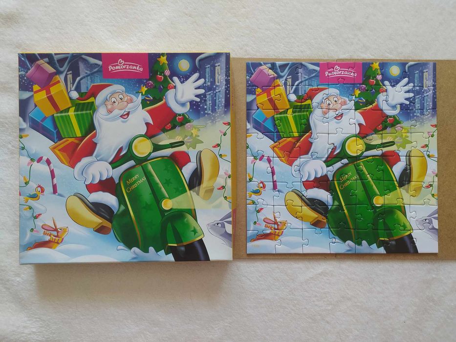 Puzzle św. Mikołaj Pomorzanka