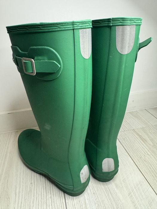 Hunter kalosze zielone