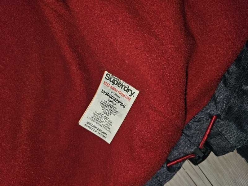 Kurtka ocieplana Superdry M