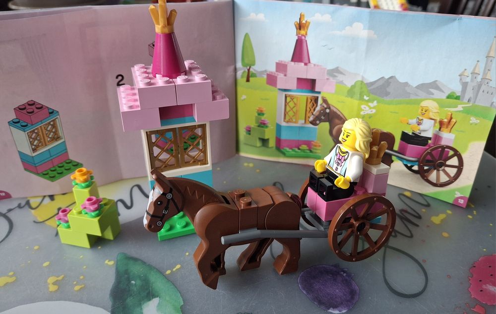 Klocki lego 10656 Moja pierwsza księżniczka Priness