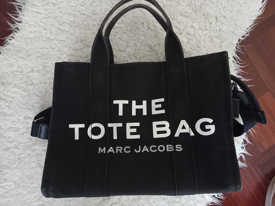 Mala shopper Tote bag Large de tecido Marc Jacobs