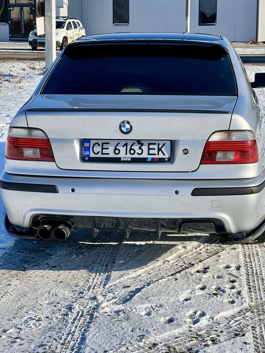 BMW e39 в ідеальному стані