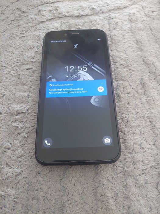 Sprawny Telefon pancerny Blackview BV5500 PLUS
