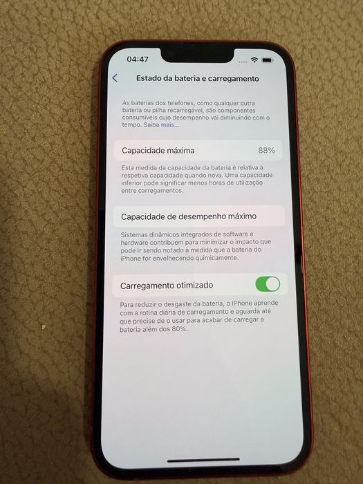 Iphone 13 Red 256 gb