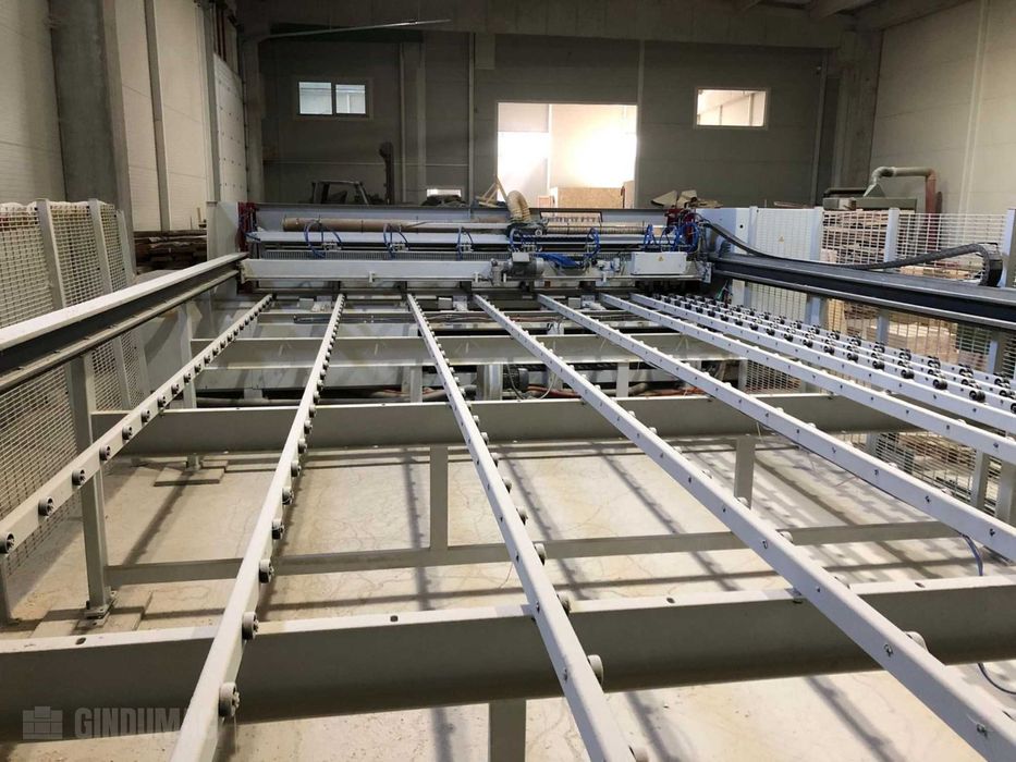 Piła panelowa CNC PANHANS S45 Speed (2013)