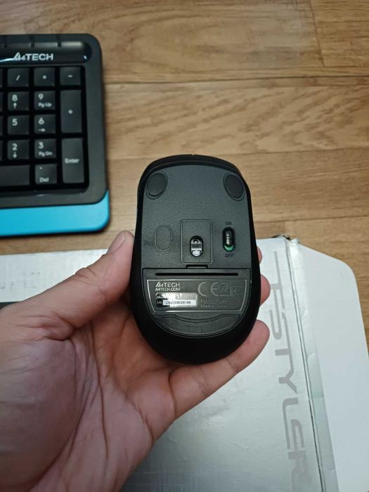 Комплект бездротовий A4Tech FG1010 Blue 4711421943444