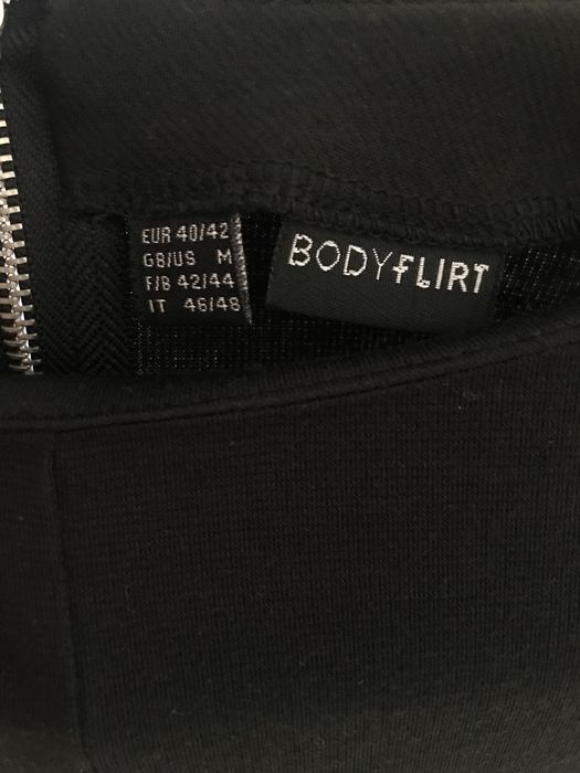 NOWA czarna sukienka Bodyflirt L/XL