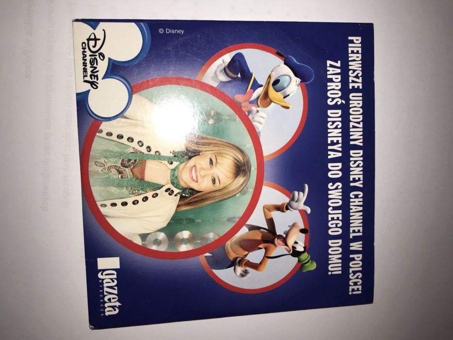 Płyta bajki Disneya