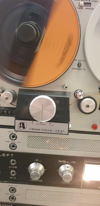 Akai M8 Lampa Magnetofon szpulowy