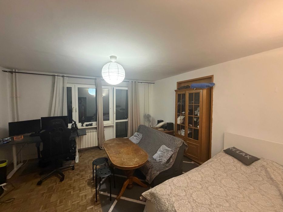 4 pokoje 85m² | 1250 zł/os. | 6 min metro Stokłosy | SGGW i Vistula