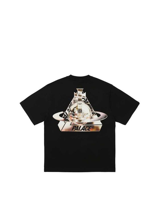 Футболка Palace x Vivienne Westwood T-Shirt Black