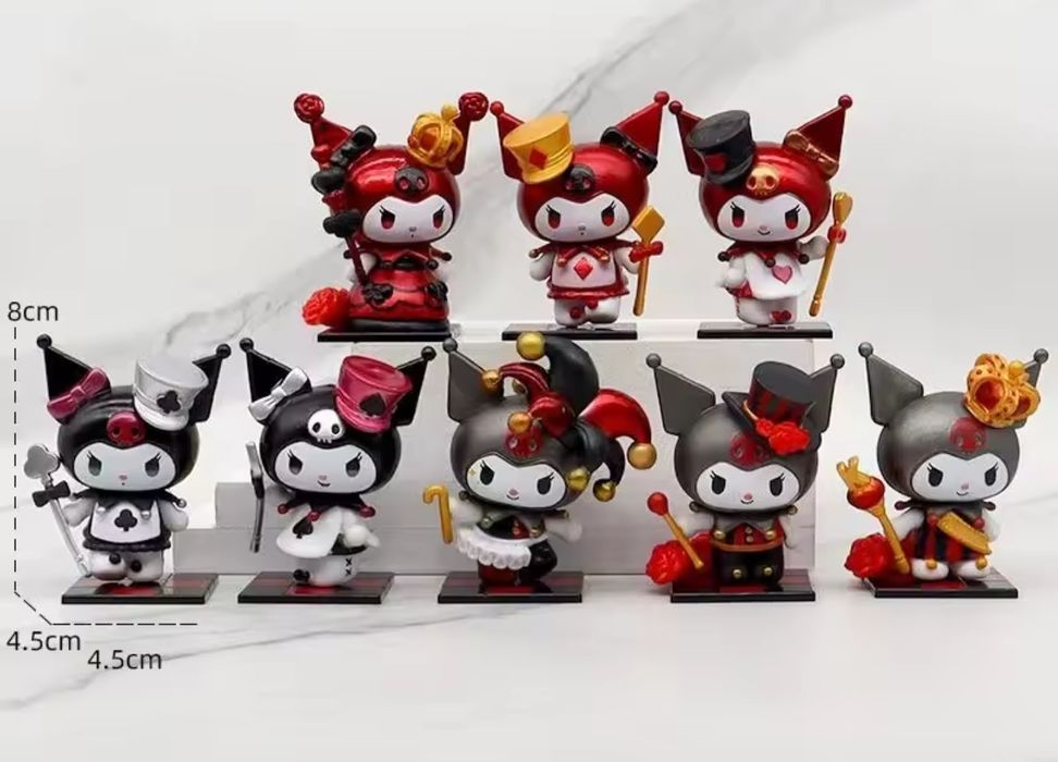 Фігурка- сюрприз Sanrio Kuromi Poker Kingdom