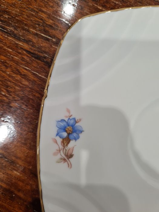 Chávenas de café Art Déco Checoslováquia