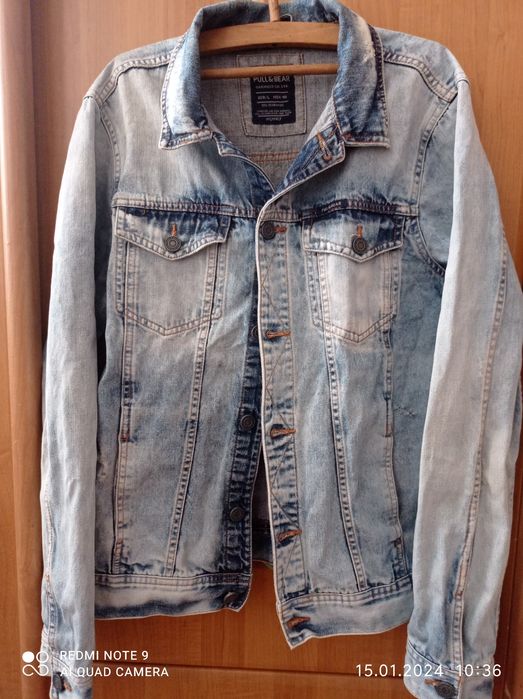 Куртка джинсовая Pull bear фирменная
