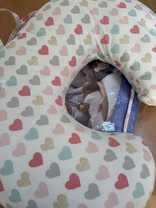 Almofada de amamentação