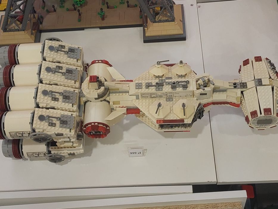 Lego zestaw uzywany Star Wars