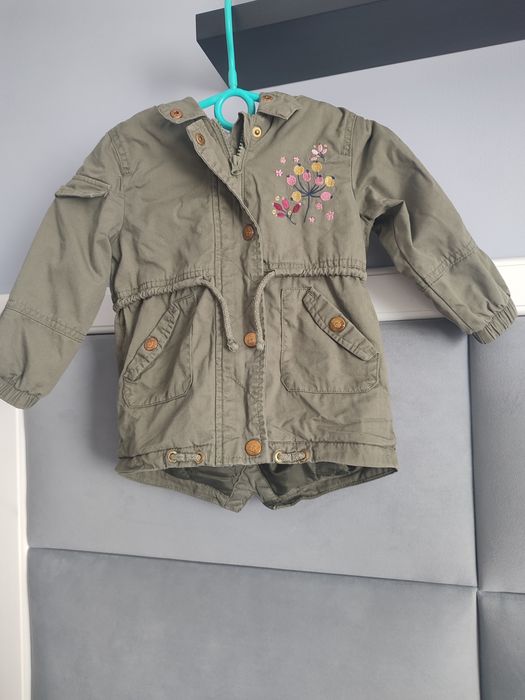 Kurtka parka 92 wiosenna kurteczka