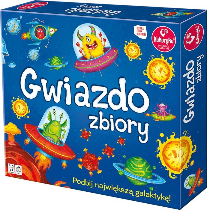 Gra Gwiazdozbiory Kukuryku