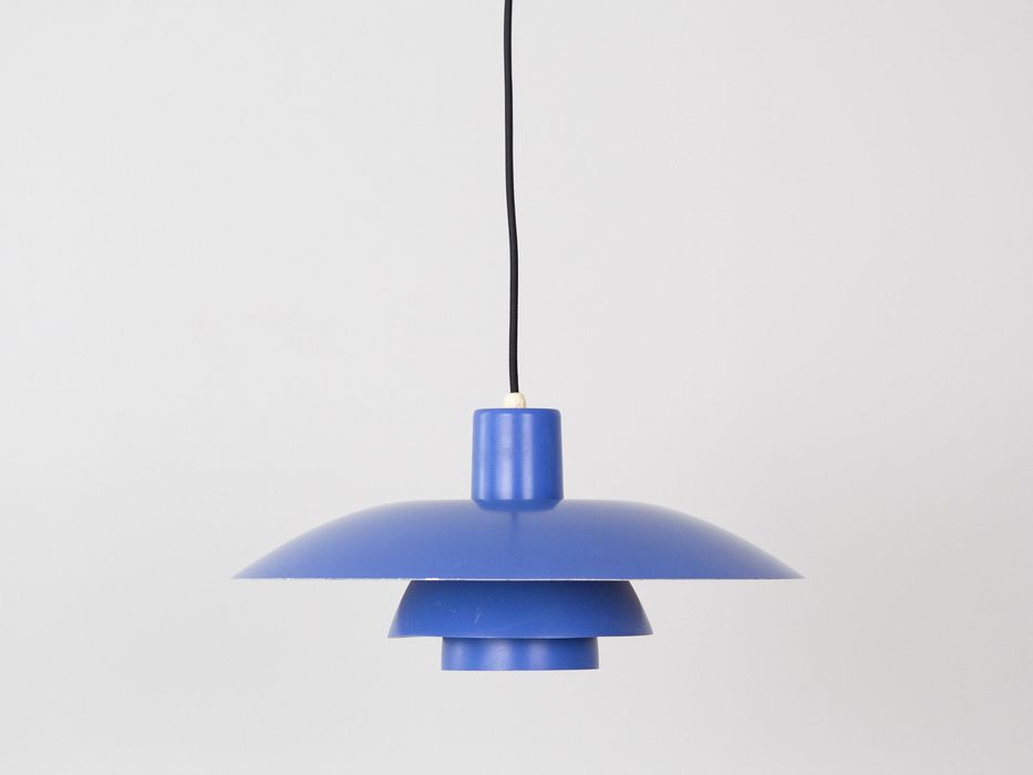 Duńska vintage lampa PH 4/3 proj. Poul Henningsen, Louis Poulsen, 1966