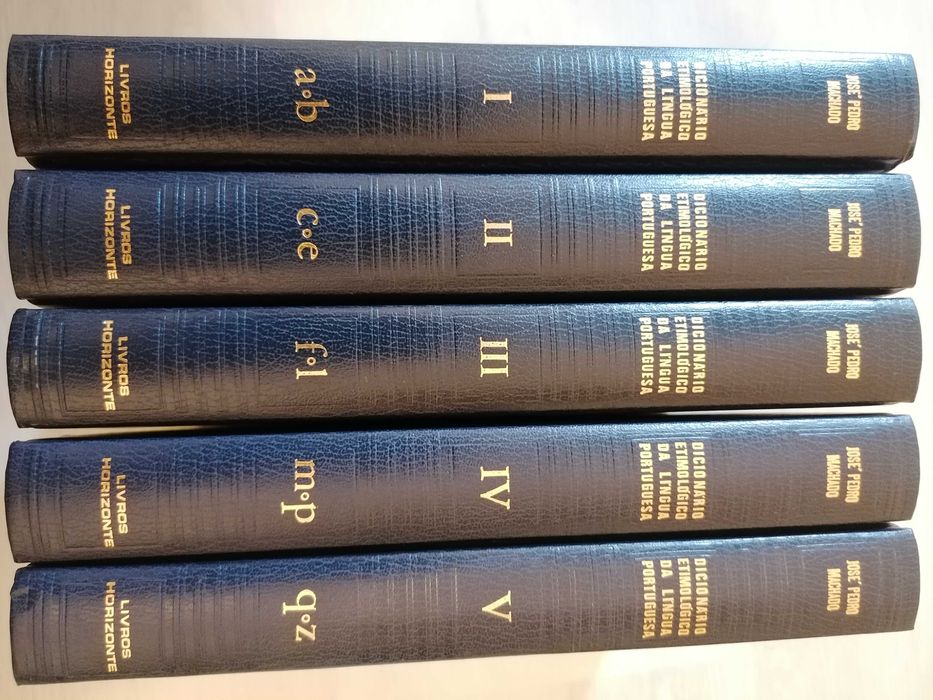 Dicionário Etimológico da Língua Portuguesa de José Pedro Machado