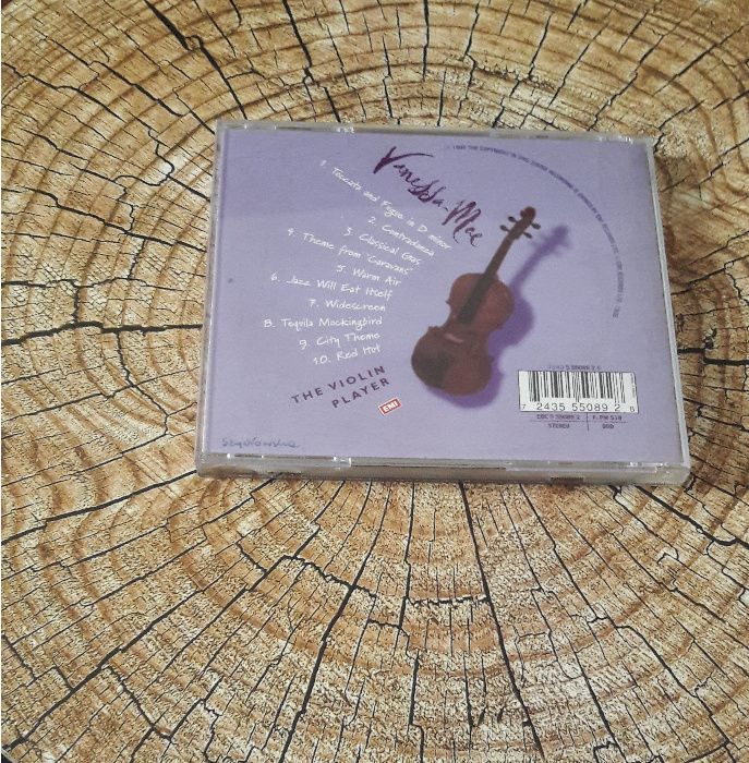 Vanessa Mae - The violin player 1995 cd stan bardzo dbory